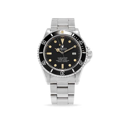 rolex submariner nero anni 80